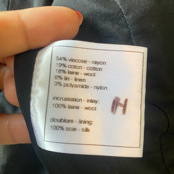 Chanel Tweed Jacket - Picture 4 of 5